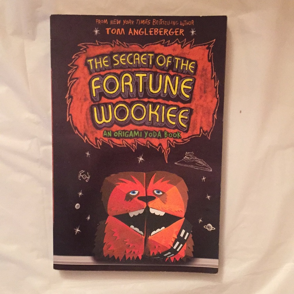 📚Book: The Secret of the Fortune Wookiee